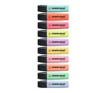 Stabilo Boss Original Pastel 10 Renk Fosforlu Kalem Seti