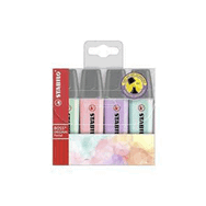 Stabilo Boss Pastel 4'lü Set Fosforlu Kalem