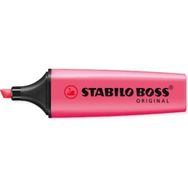 Stabilo Boss Pembe 10 Adet Fosforlu Kalem