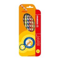 Stabilo Easycolors Sol El 6’lı Kuru Boya Kalem Seti