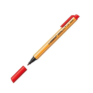 Stabilo Green Point 0.8 mm Kırmızı Keçe Uçlu Kalem