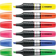 Stabilo Luminator 6 Farklı Renkte Fosforlu Kalem