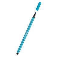 Stabilo Pen 68-031 10'lu Floresan Mavi Keçe Uçlu Kalem