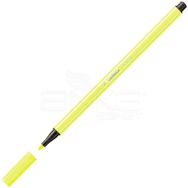 Stabilo Pen 68 1 mm Floresan Sarı Keçe Uçlu Kalem