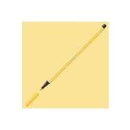 Stabilo Pen 68 1 mm Sarı Keçe Uçlu Kalem