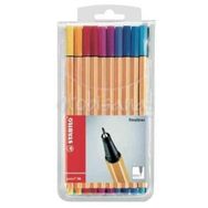 Stabilo Pen 68 10'lu Keçeli Kalem