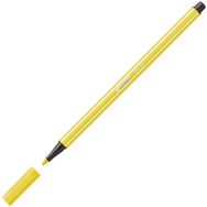 Stabilo Pen 68-24 Limon Sarı Keçe Uçlu Kalem