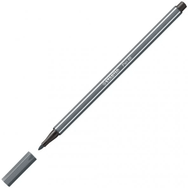 Stabilo Pen 68-96 Koyu Gri Keçeli Kalem