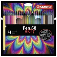 Stabilo Pen 68 Arty 24'lü Keçe Uçlu Kalem Seti