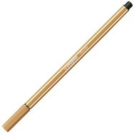 Stabilo Pen 68 Koyu Kahverengi Keçeli Kalem
