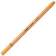 Stabilo Point 0.4 mm Papatya Turuncusu 88 İnce Uçlu Keçeli Kalem