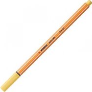 Stabilo Point 88 0.4 mm Açık Sarı İnce Uçlu Keçeli Kalem