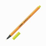 Stabilo Poınt 88 0.4 mm Floresan Sarı Keçeli Kalem