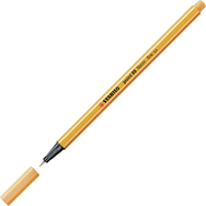 Stabilo Point 88 0.4 mm Floresan Turuncu