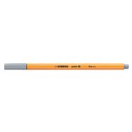 Stabilo Point 88 0.4 mm Soğuk Gri Keçeli Kalem