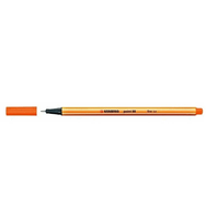 Stabilo Point 88 0.4 mm Turuncu Keçe Uçlu Kalem