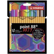 Stabilo Point 88 Arty 18'li Keçeli Kalem