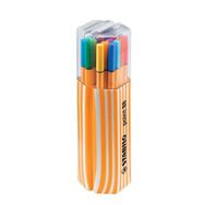 Stabilo Point 88 Fineliner 0.4 mm 20'li Fosforlu Kalem