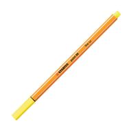 Stabilo Point 88 Fineliner 0.4 mm Limon Sarısı 88/24 Kalem