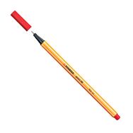 Stabilo Point 88 Fineliner 10'lu Kırmızı Kalem