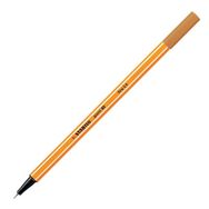Stabilo Point 88 Fineliner 10'lu Koyu Toprak Rengi Kalem