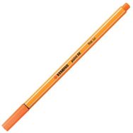 Stabilo Point 88 Fineliner Floresan Turuncu Kalem
