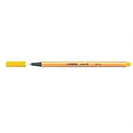 Stabilo Point 88 Fineliner Sarı Kalem