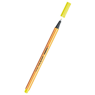 Stabilo Point 88 Floresan Sarı 0.4 mm Metal Uçlu Fineliner Kalem