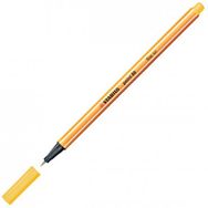 Stabilo Point 88 Ince Uçlu 0.4 mm Limon Sarısı 24 Keçeli Kalem