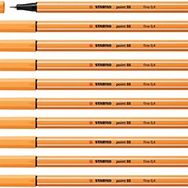 Stabilo Point 88 Papaya 10'lu Keçe Uçlu Kalem