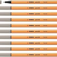 Stabilo Point 88 Sıcak Gri 10