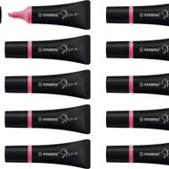 Stabilo Shine 10'lu Paket Pembe Fosforlu Kalem