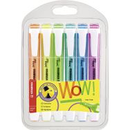 Stabilo Swing Cool 6'lı Pastel İşaretleme Kalemi