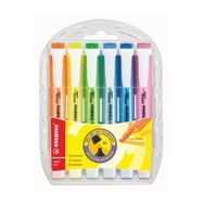 Stabilo Swing Cool 6'Lı Set 275/6 Pastel Fosforlu Kalem