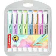 Stabilo Swing Cool Pastel 8'li Paket Fosforlu Kalem