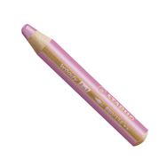 Stabilo Woody 3in1 Kalemi Pembe Pastel Boya