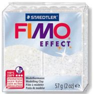 Staedtler 052 Fimo Effect Glitter White Simli Polimer Kil