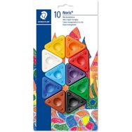Staedtler 10 Renk 2230 BK10 Üçgen Pastel Boya
