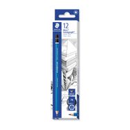 Staedtler 100 – 7B Mars Lumograph 12 Adet Yüksek Kalite Çizim Kalemi