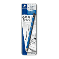 Staedtler 100G6 Mars Lumograph 6lı Kurşun Kalem
