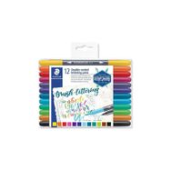 Staedtler 12 Renk Çift Taraflı Brush Kalem Seti