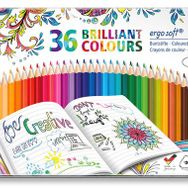 Staedtler 125 M36 36'lı Karat Aquarell Kuru Boya