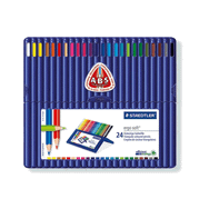 Staedtler 157 SB24 Ergosoft Üçgen 24'lü Kuru Boya Kalemi