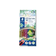 Staedtler 185 C12 Noris Color Wopex 12'li Kuru Boya