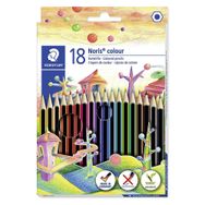 Staedtler 185 C18 Noris Wopex 18'li Kuru Boya