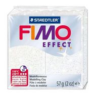 Staedtler 19006 Fimo Effect Glitter White 57 gr Polimer Kil