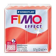 Staedtler 19016 Fimo Effect Translucent Red 57 gr Polimer Kil