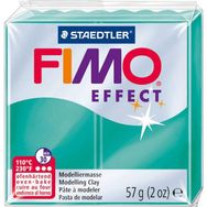 Staedtler 19036 Fimo Effect Translucent Green 57 gr Polimer Kil