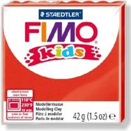 Staedtler 2 Red Fimo Kids Yumuşak Polimer Kil