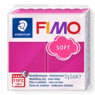 Staedtler 22 Raspberry Fimo Soft Polimer Kil